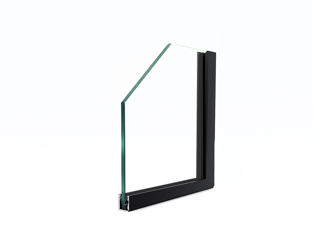 ZONA 1 glass office front