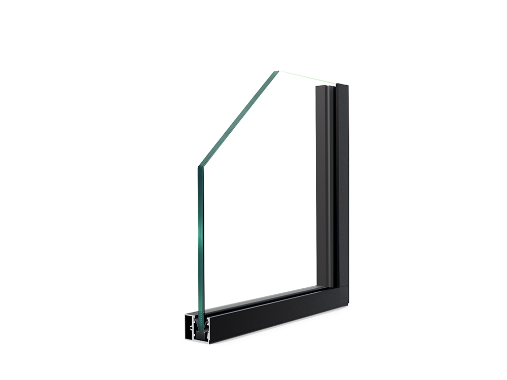 ZONA 1+ glass office front