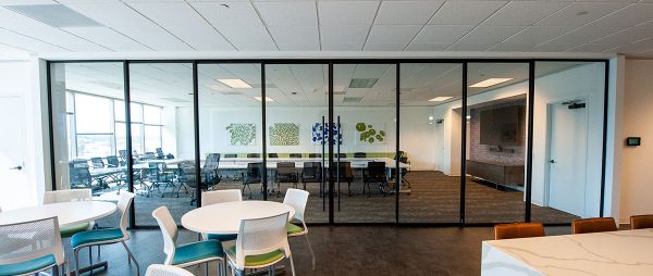 When Goosehead Insurance decided to renovate their conference space, they knew they wanted the space to reflect their company’s culture and values. They turned to ZONA Glass Wall Systems to create a custom solution making the space functional, efficient, and modern.